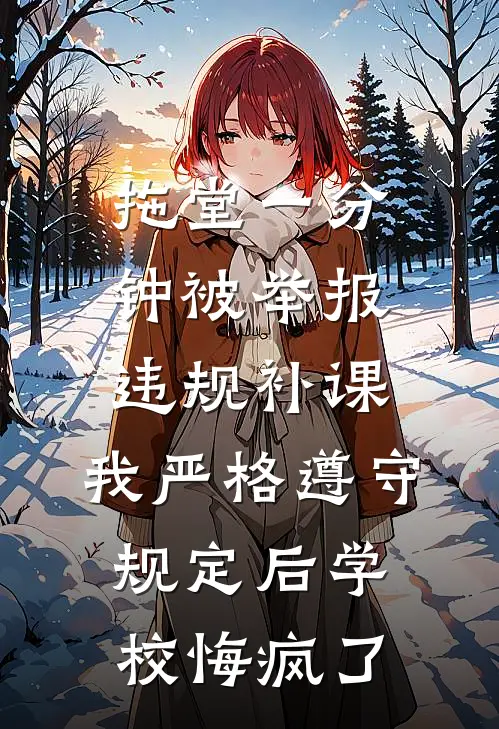 拖堂一分钟被举报违规补课,我严格遵守规定后学校悔疯了