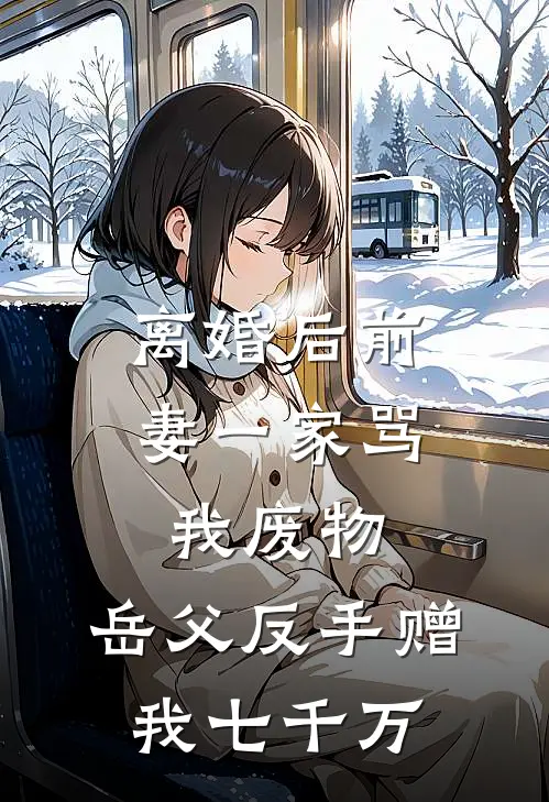 离婚后前妻一家骂我废物，岳父反手赠我七千万