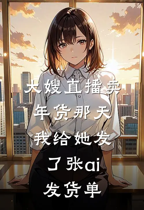 大嫂直播卖年货那天，我给她发了张ai发货单