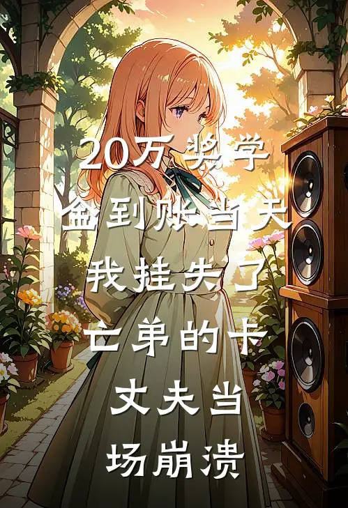 20万奖学金到账当天，我挂失了亡弟的卡，丈夫当场崩溃