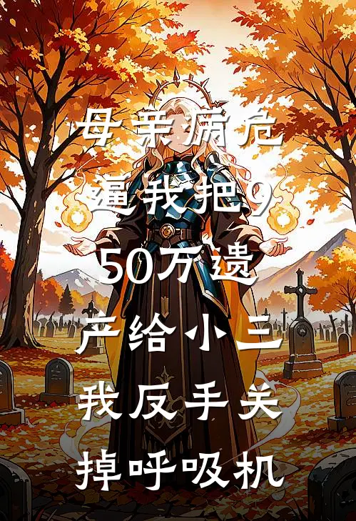 母亲病危逼我把950万遗产给小三，我反手关掉呼吸机