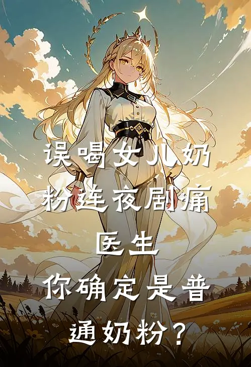 误喝女儿奶粉连夜剧痛,医生:你确定是普通奶粉?