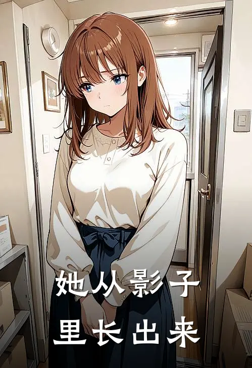 她从影子里长出来