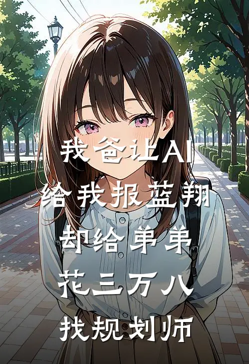 我爸让AI给我报蓝翔，却给弟弟花三万八找规划师