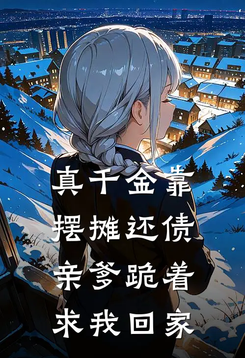 真千金靠摆摊还债，亲爹跪着求我回家
