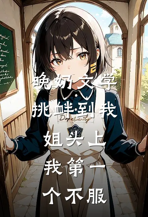 ”晚奶“文学挑衅到我姐头上，我第一个不服