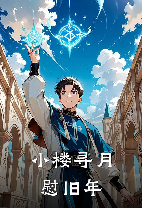 小楼寻月慰旧年