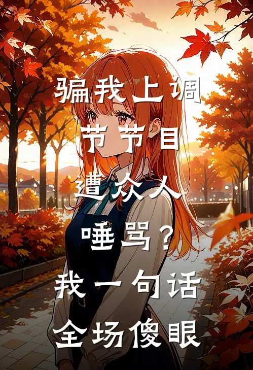骗我上调节节目，遭众人唾骂？我一句话全场傻眼