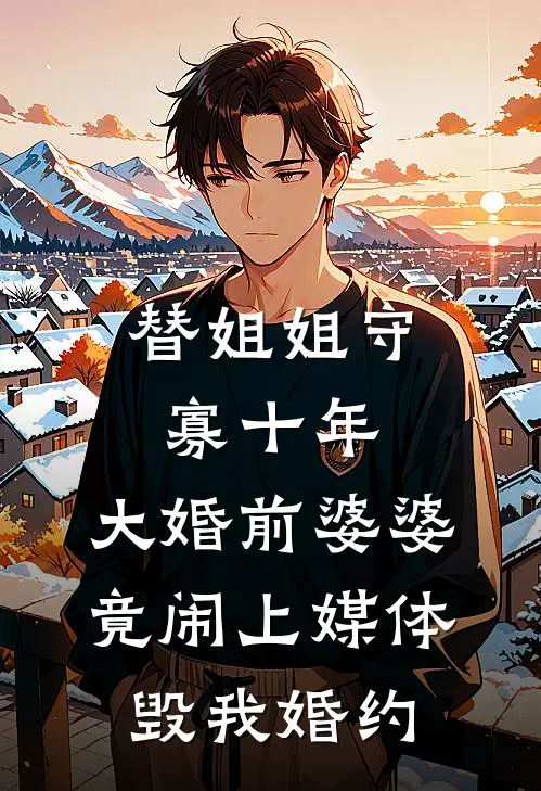 替姐姐守寡十年，大婚前婆婆竟闹上媒体毁我婚约