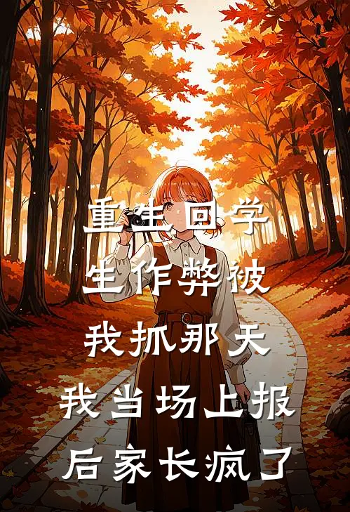 重生回学生作弊被我抓那天，我当场上报后家长疯了
