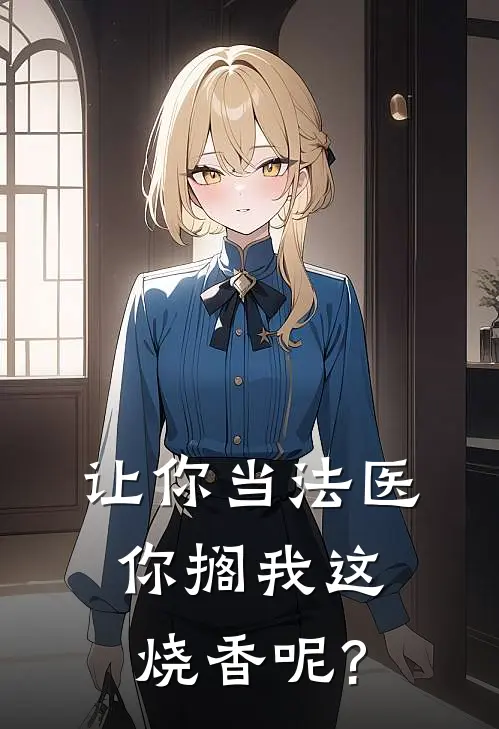 让你当法医，你搁我这烧香呢?