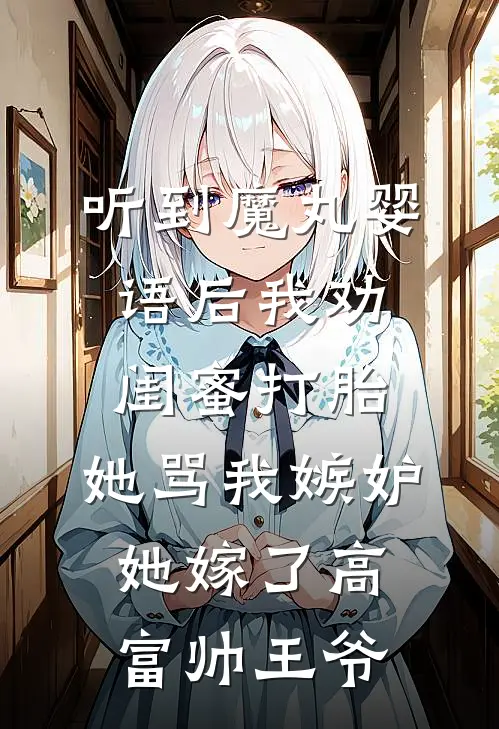 听到魔丸婴语后我劝闺蜜打胎，她骂我嫉妒她嫁了高富帅王爷