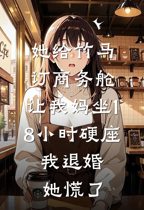 她给竹马订商务舱，让我妈坐18小时硬座，我退婚她慌了