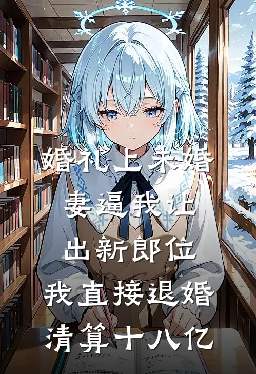 婚礼上未婚妻逼我让出新郎位,我直接退婚清算十八亿