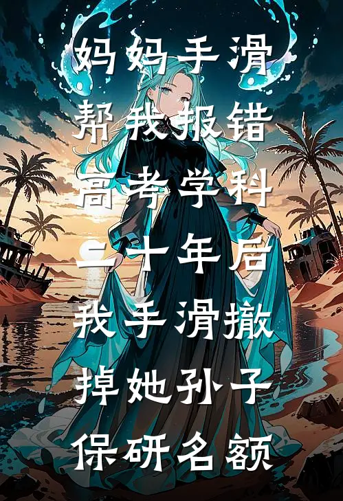 妈妈手滑帮我报错高考学科，二十年后我手滑撤掉她孙子保研名额
