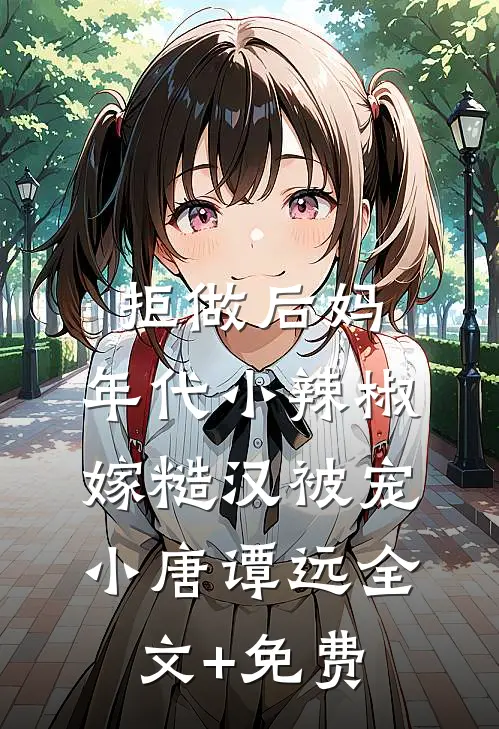 拒做后妈，年代小辣椒嫁糙汉被宠小唐谭远全文+免费