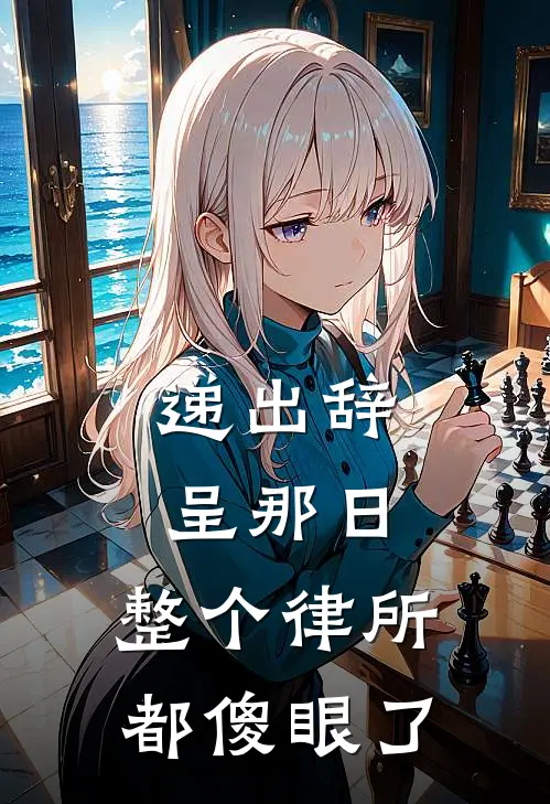 递出辞呈那日，整个律所都傻眼了