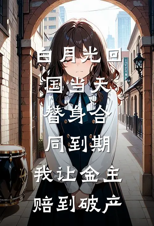 白月光回国当天，替身合同到期，我让金主赔到破产