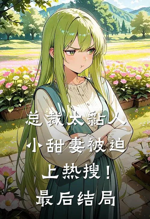 总裁太黏人，小甜妻被迫上热搜！最后结局