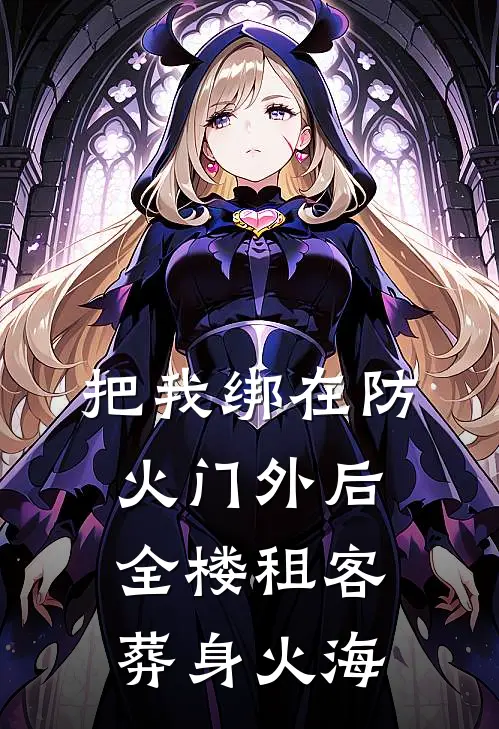 把我绑在防火门外后，全楼租客葬身火海