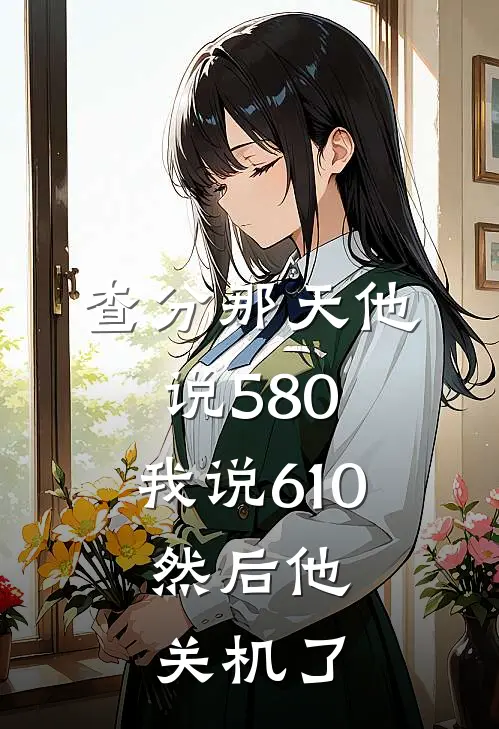 查分那天他说580，我说610，然后他关机了