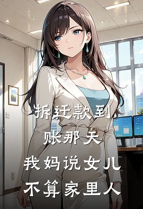 拆迁款到账那天,我妈说女儿不算家里人