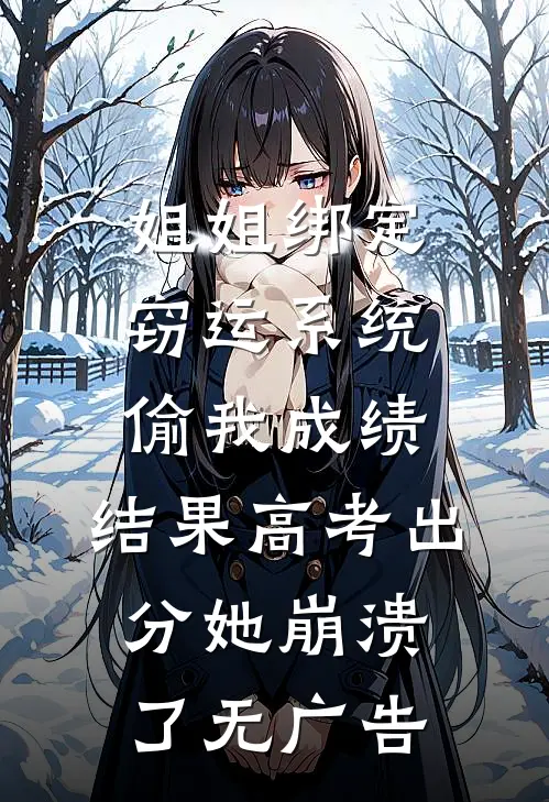 姐姐绑定窃运系统偷我成绩，结果高考出分她崩溃了无广告