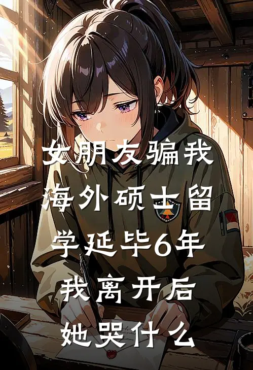 女朋友骗我海外硕士留学延毕6年,我离开后她哭什么