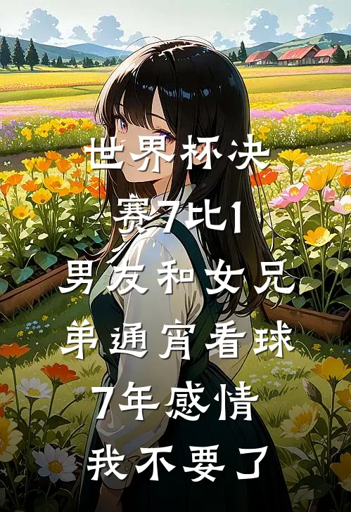 世界杯决赛7比1，男友和女兄弟通宵看球，7年感情我不要了