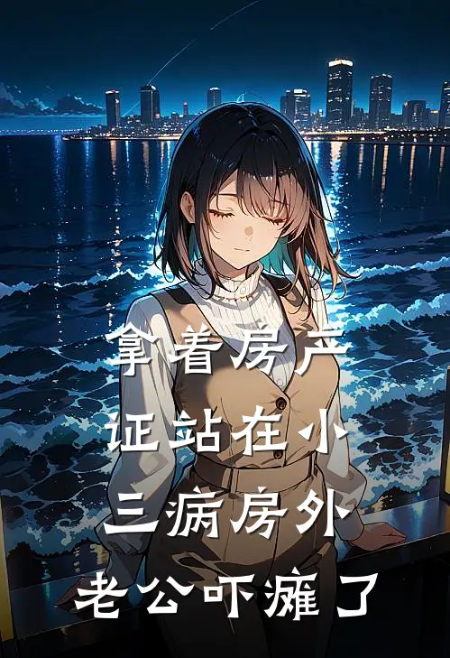 拿着房产证站在小三病房外，老公吓瘫了