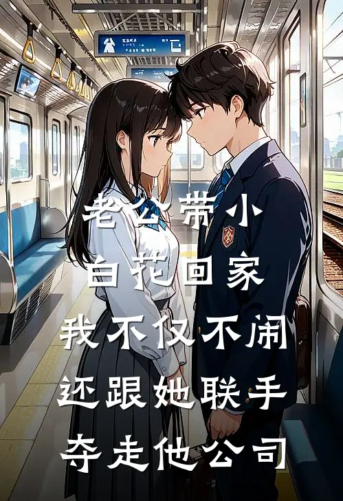 老公带小白花回家，我不仅不闹，还跟她联手夺走他公司