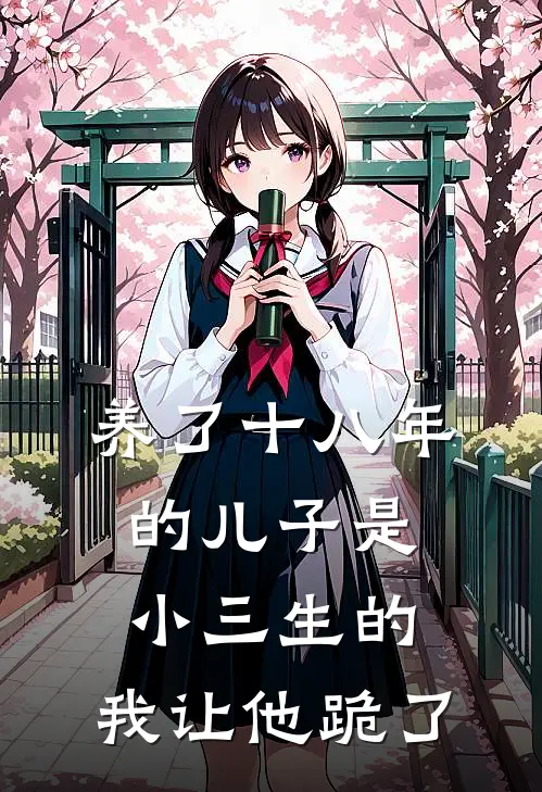 养了十八年的儿子是小三生的，我让他跪了
