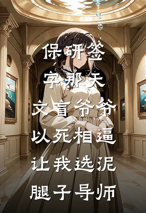 保研签字那天，文盲爷爷以死相逼让我选泥腿子导师