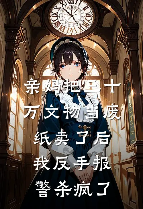 亲妈把三十万文物当废纸卖了后，我反手报警杀疯了