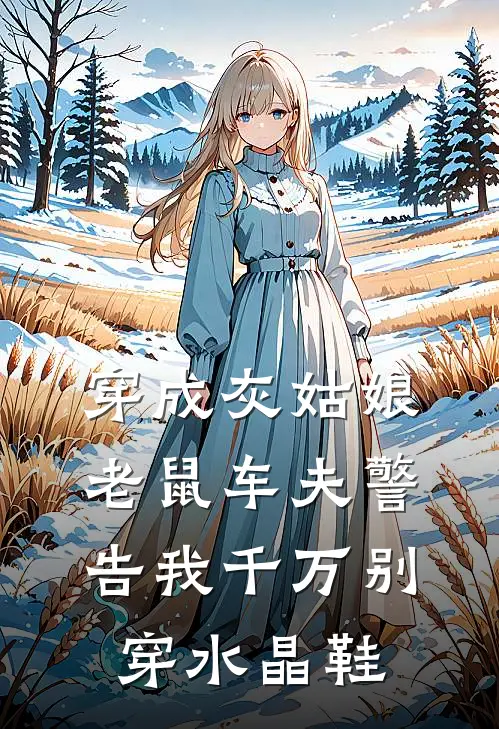 穿成灰姑娘,老鼠车夫警告我千万别穿水晶鞋