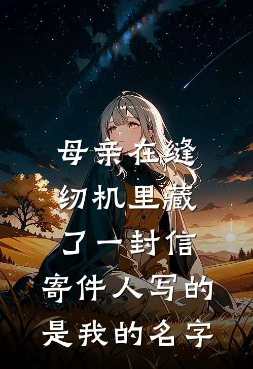 母亲在缝纫机里藏了一封信，寄件人写的是我的名字