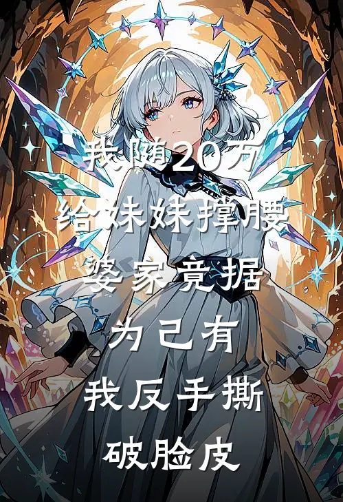 我随20万给妹妹撑腰，婆家竟据为己有，我反手撕破脸皮