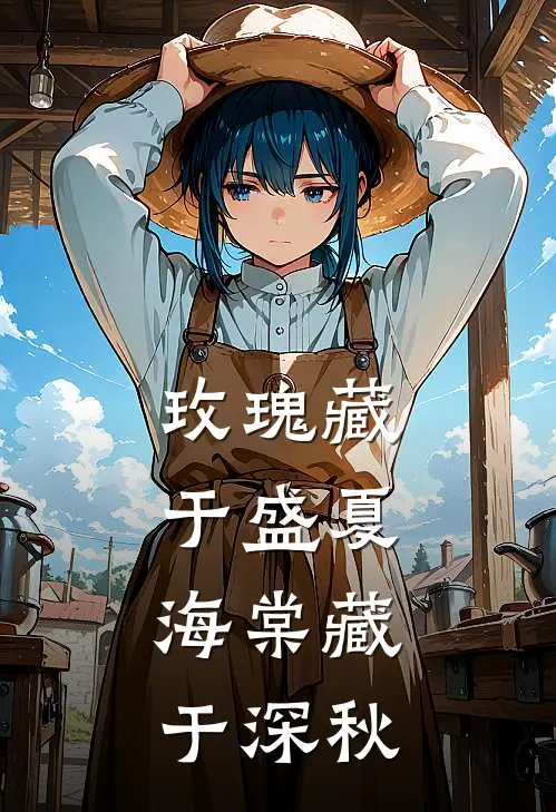 玫瑰藏于盛夏，海棠藏于深秋