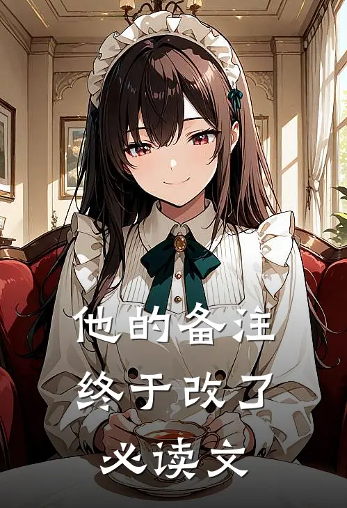 他的备注终于改了必读文