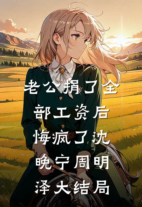 老公捐了全部工资后，悔疯了沈晚宁周明泽大结局