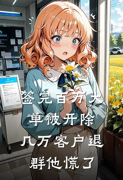签完百万大单被开除,几万客户退群他慌了