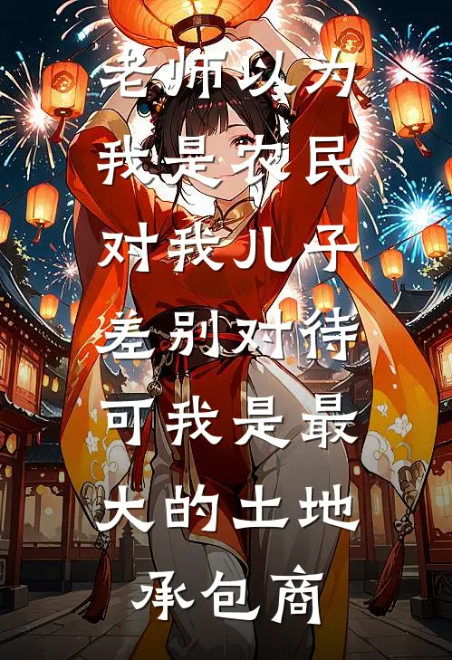 老师以为我是农民对我儿子差别对待，可我是最大的土地承包商