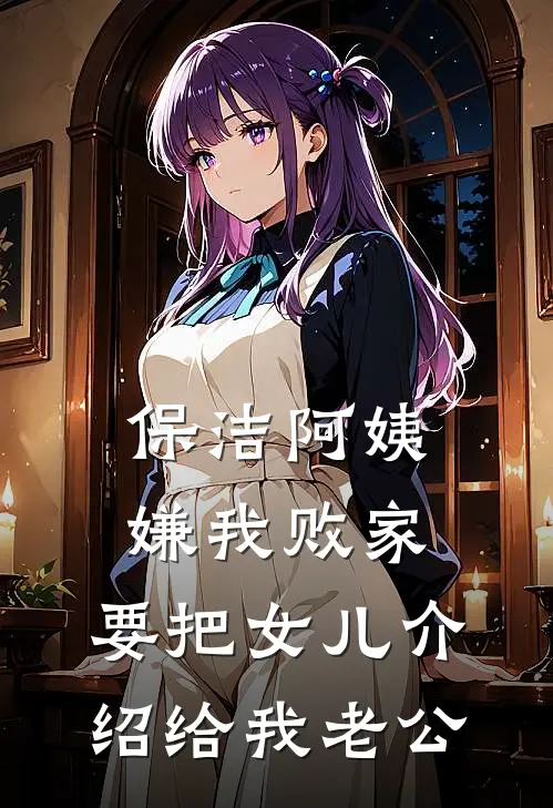 保洁阿姨嫌我败家，要把女儿介绍给我老公