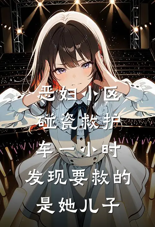 恶妇小区碰瓷救护车一小时，发现要救的是她儿子