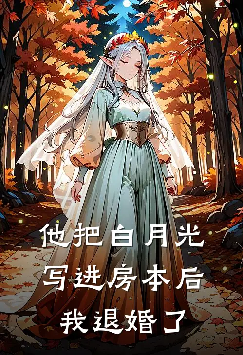 他把白月光写进房本后，我退婚了