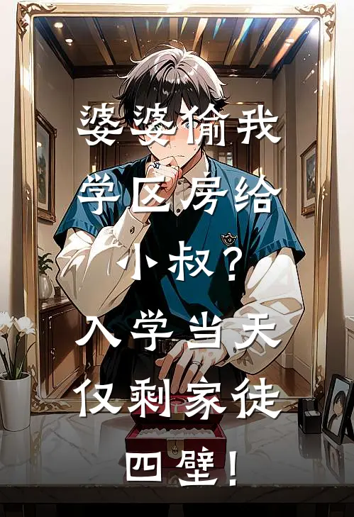 婆婆偷我学区房给小叔？入学当天，仅剩家徒四壁!
