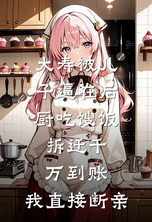 大寿被儿子逼在后厨吃馊饭，拆迁千万到账，我直接断亲