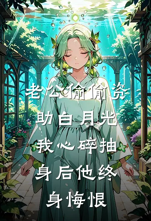 老公偷偷资助白月光，我心碎抽身后他终身悔恨