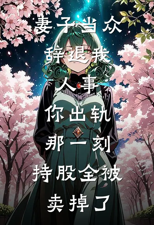 妻子当众辞退我，人事：你出轨那一刻，持股全被卖掉了