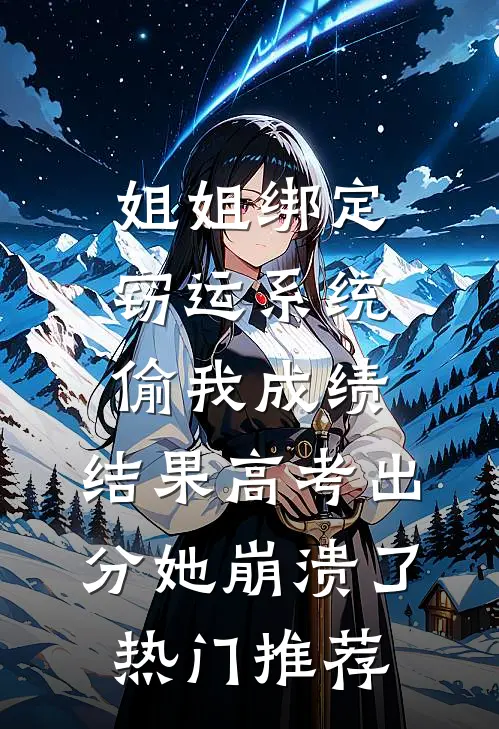 姐姐绑定窃运系统偷我成绩，结果高考出分她崩溃了热门推荐